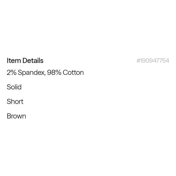 Charter Club Corduroy Skirt Size 10, Like New - Picture 4 of 7